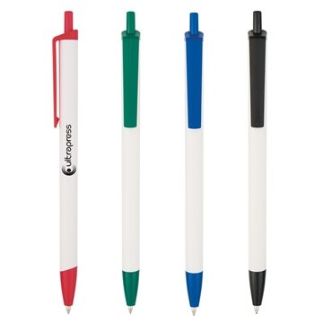 Image of 250 Customized Slim Click Pen - Plunger Action