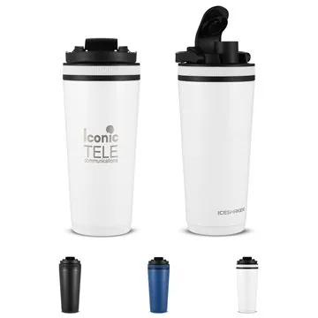 Image of 25 Customized Ice Shaker 26oz Shaker - Vacuum Insulated & ...