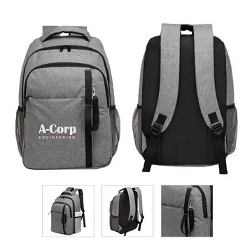 Image of 13 Promotional Asheville Computer Backpack - 15.6in Laptop Sleeve