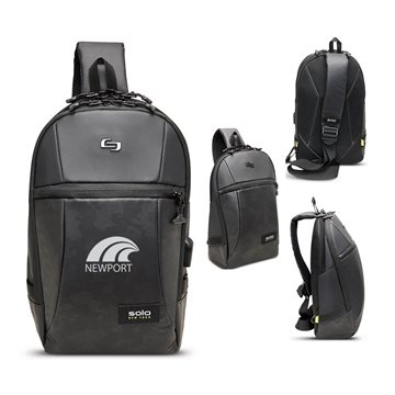 Solo NY® GLHF [Good Luck, Have Fun] Sling - RFID Protection & USB Port