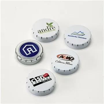 Image of 125 Promotional Mini Snap-It Tin