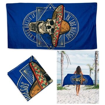 30 x 60 Full Color Towel - Microfiber