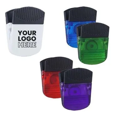 Image of 100 Custom Magnetic Memo Clip - Strong Hold