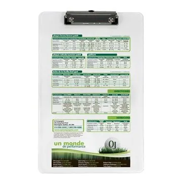 Image of 102 Promotional Low Profile Clipboard - Digital Print - Legal Size