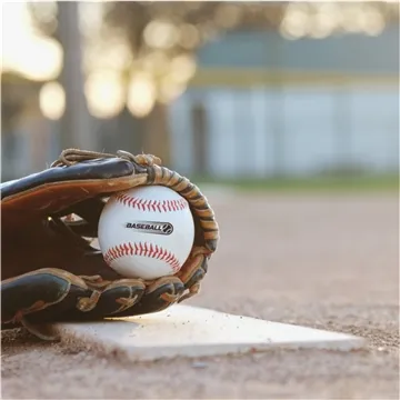 Synthetic Leather Rubber Core Baseball