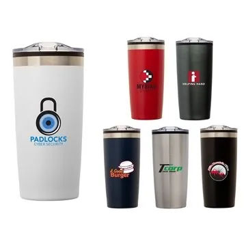 Image of 48 Customized Umbria 20oz. Steel PP Liner Tumbler - Temperature ...