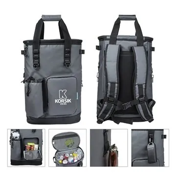 Image of 5 Promotional iCOOL Paradise Backpack Cooler - 30Hr Cold & 40-Can