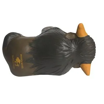 Image of 150 Promotional Buffalo Stress Reliever - Squeezable