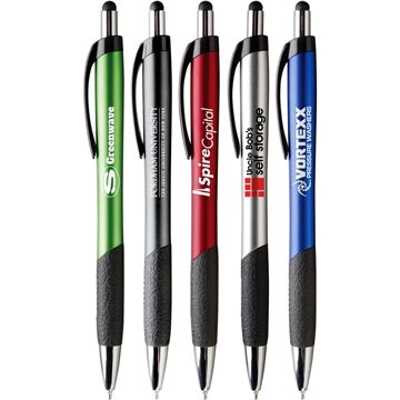 Image of 250 Custom Mateo Stylus Pen - Ergonomic & Metallic
