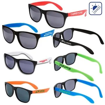 Image of 200 Custom "NEWPORT EVERYDAY" Matte Sunglasses - UV Protection