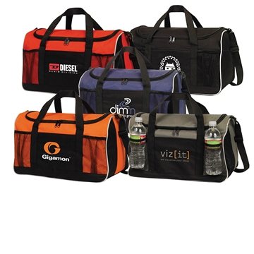 GRANT DUFFEL BAG - 600D Poly