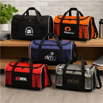 GRANT DUFFEL BAG - 600D Poly