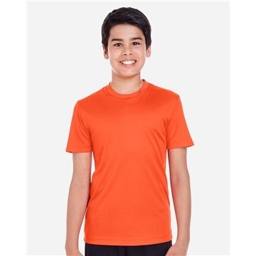 Team 365 Youth Zone Performance T-Shirt - Moisture Wicking & UV Protection