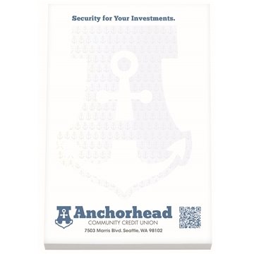 Souvenir® 6 x 9 Scratch Pad, 25 Sheet