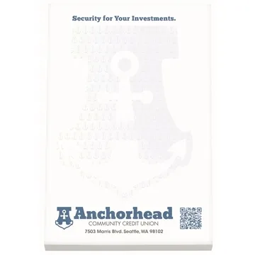 Souvenir® 6 x 9 Scratch Pad, 25 Sheet