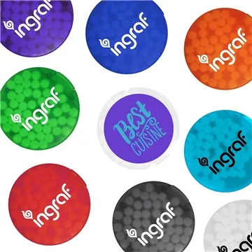 Image of 150 Custom Round Credit Card Mints