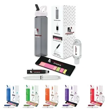 Image of 100 Promotional Commend 4-Piece Welcome Gift Set - USA Made