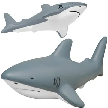 Image of 100 Customized Shark - Stress Reliever - Polyurethane