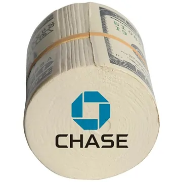 Image of 150 Custom Money Wad Stress Reliever - Squeezable