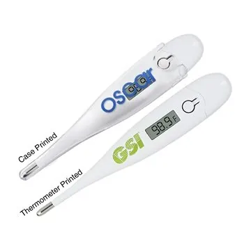 Image of 100 Promotional Digital Thermometer - FDA Approved & Waterproof