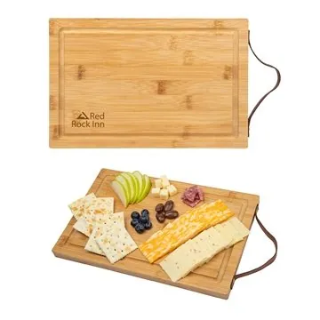 Image of 25 Customized Dax Bamboo Multi-Purpose Board - FDA Compliant