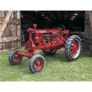 Antique Tractors - Restored Collection