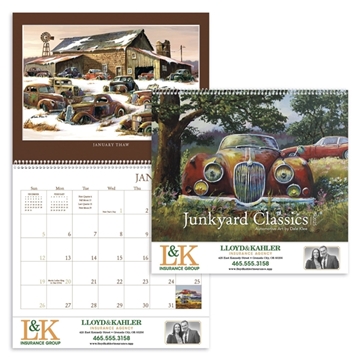 Junkyard Classics by Dale Klee - Original Paintings