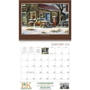 Junkyard Classics by Dale Klee - Original Paintings