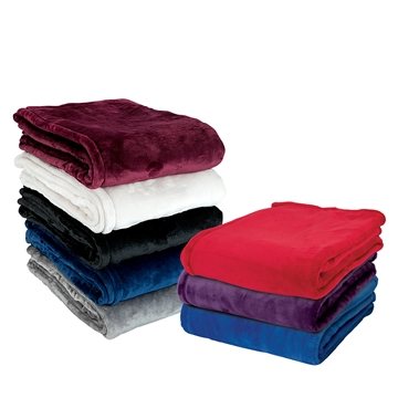 Fairmont Mink Touch Blanket - Ultra Plush & Hypoallergenic