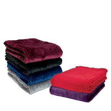 Fairmont Mink Touch Blanket - Ultra Plush & Hypoallergenic