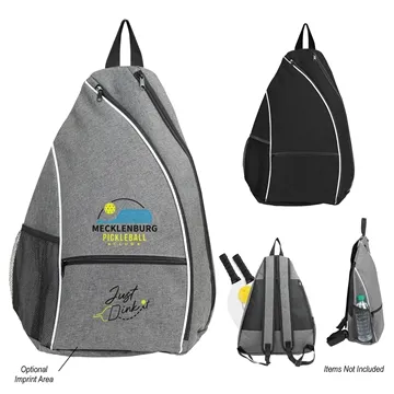 Customizable Pickleball Carryall Backpack