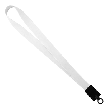 1 Dye-Sublimated Stretchy Elastic Lanyard with Plastic Snap-Buckle Release