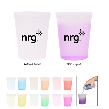 16 oz Mood Stadium Cup - Color Changing & BPA Free