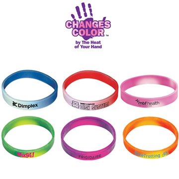 Mood Bracelet (1 side) - Color Changing