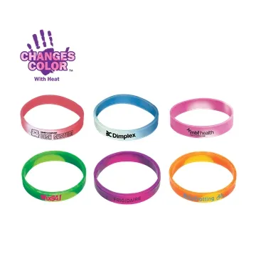 Mood Bracelet (1 side) - Color Changing
