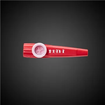Red Plastic Kazoo - 3.5 Inch
