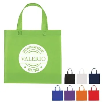 Image of 250 Custom Non-Woven Mini Brochure Tote Bag - Water-Resistant