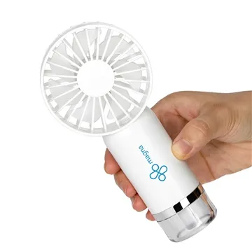 Best Buddy Tools ® Spritz Handheld Rechargeable Misting Fan