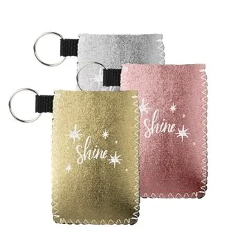 Image of 100 Promotional Card Guardian Metallic Neoprene - Keyring