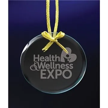 Image of 10 Custom Circle Ornament - Dual Purpose