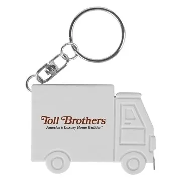 Image of 250 Customized Truck Tape Measure - 3 Feet & Keychain