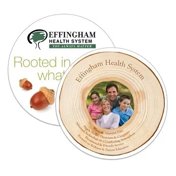 Image of 500 Customized Paperboard Coasters - Full Color - Circle - ...