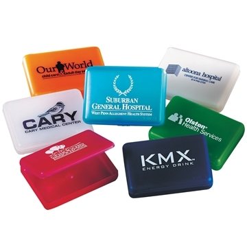Translucent Plastic Boxes - Hinged Lid