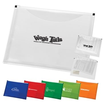 Zip-It Travel Document Holder - Multi Pocket