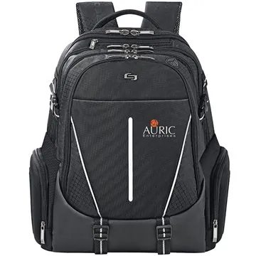 Image of 5 Custom Solo NY Rival Backpack - Laptop Protection & Water ...