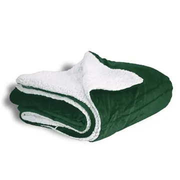 Image of 10 Promotional Micro Soft Touch Sherpa Blanket - Luxurious