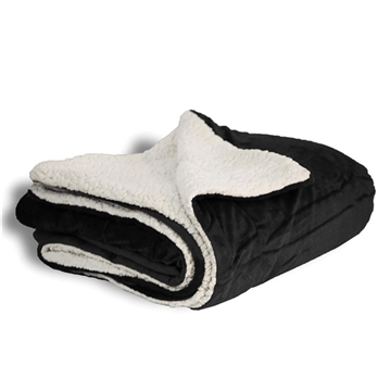 Micro Soft Touch Sherpa Blanket - Luxurious