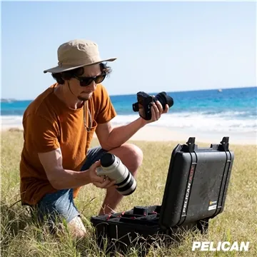 Image of 1 Customized Pelican 1535 Air Case - Waterproof & USA Made
