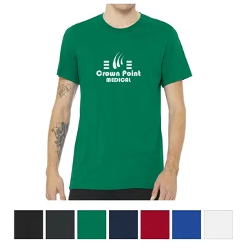 Image of 96 Custom Bella+Canvas Unisex Jersey Short Sleeve Tee - Ring Spun ...