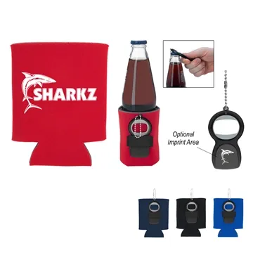 Image of 100 Promotional Kan-Tastic With Bottle Opener - Foldable & Foam ...